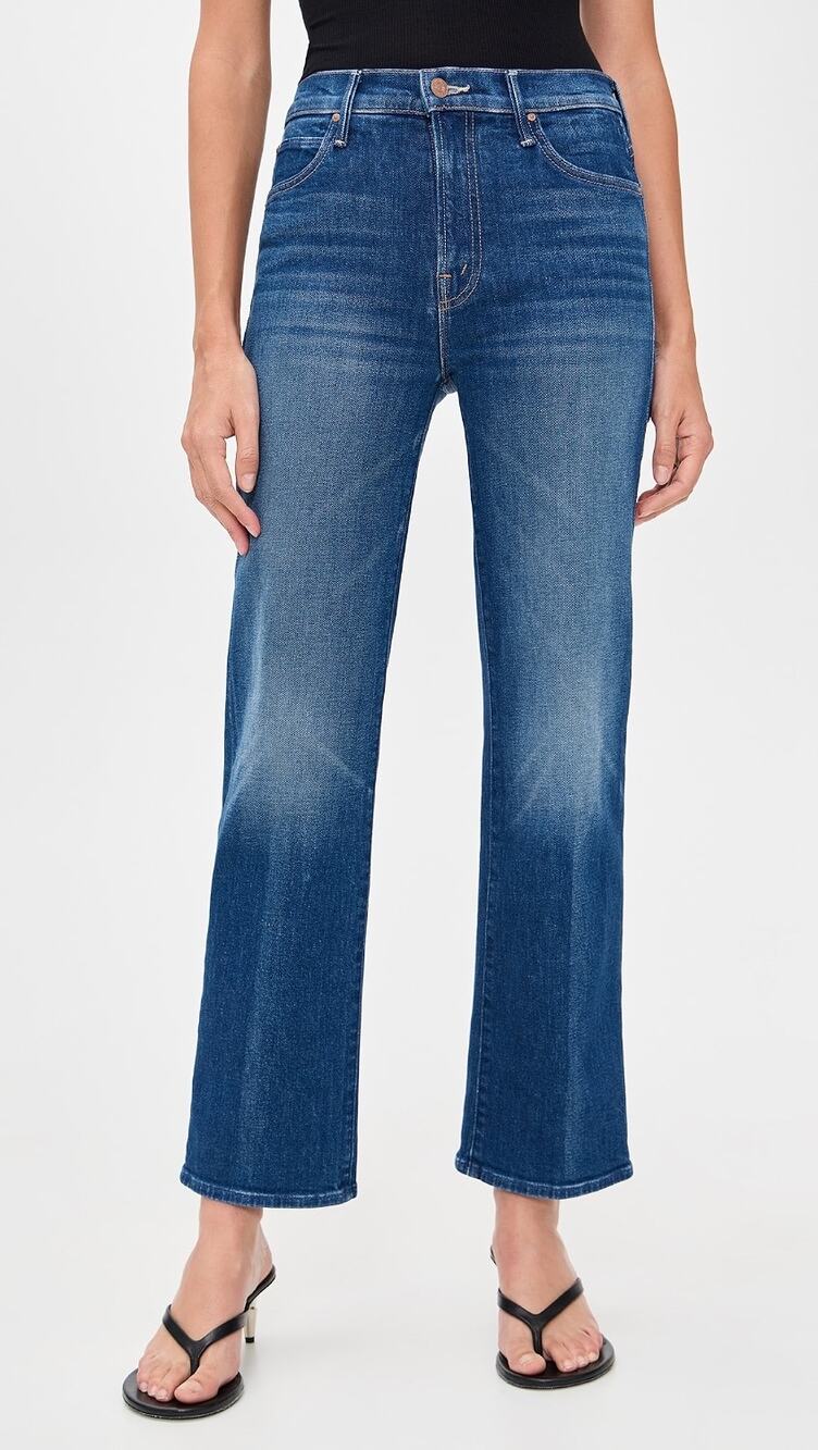 Mother SUPERIOR The Kick It Ankle 31 “Birds Gone Wild” Jeans